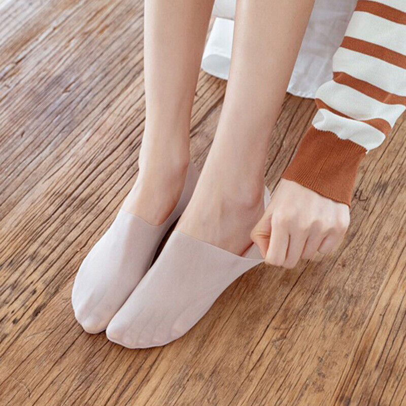 Leichte, unsichtbare Socken aus atmungsaktiver Baumwolle