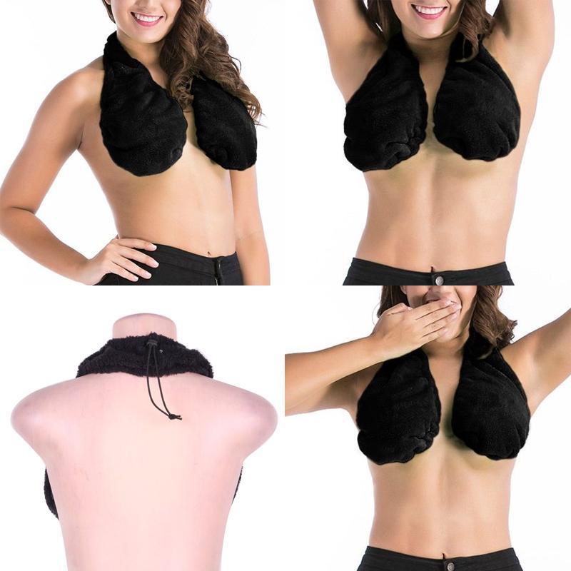 Luxuriöser Handtuch-BH | SoftComfort