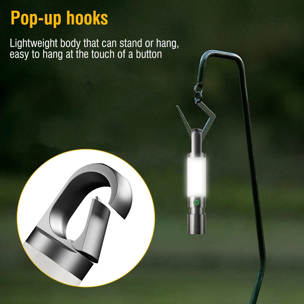 Versatile LED Flashlight for Every Situation