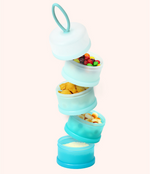 Tragbarer Snackbehälter und Aufbewahrungsbox für Babynahrung