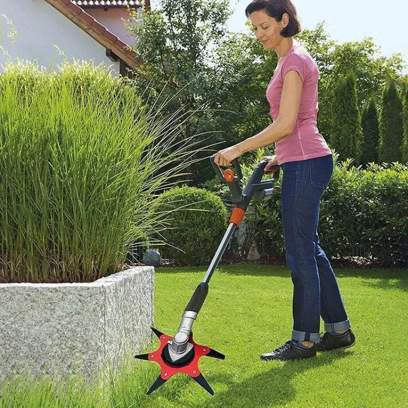Weed Killer – Efficient Lawn Blade with 6 Steel Teeth