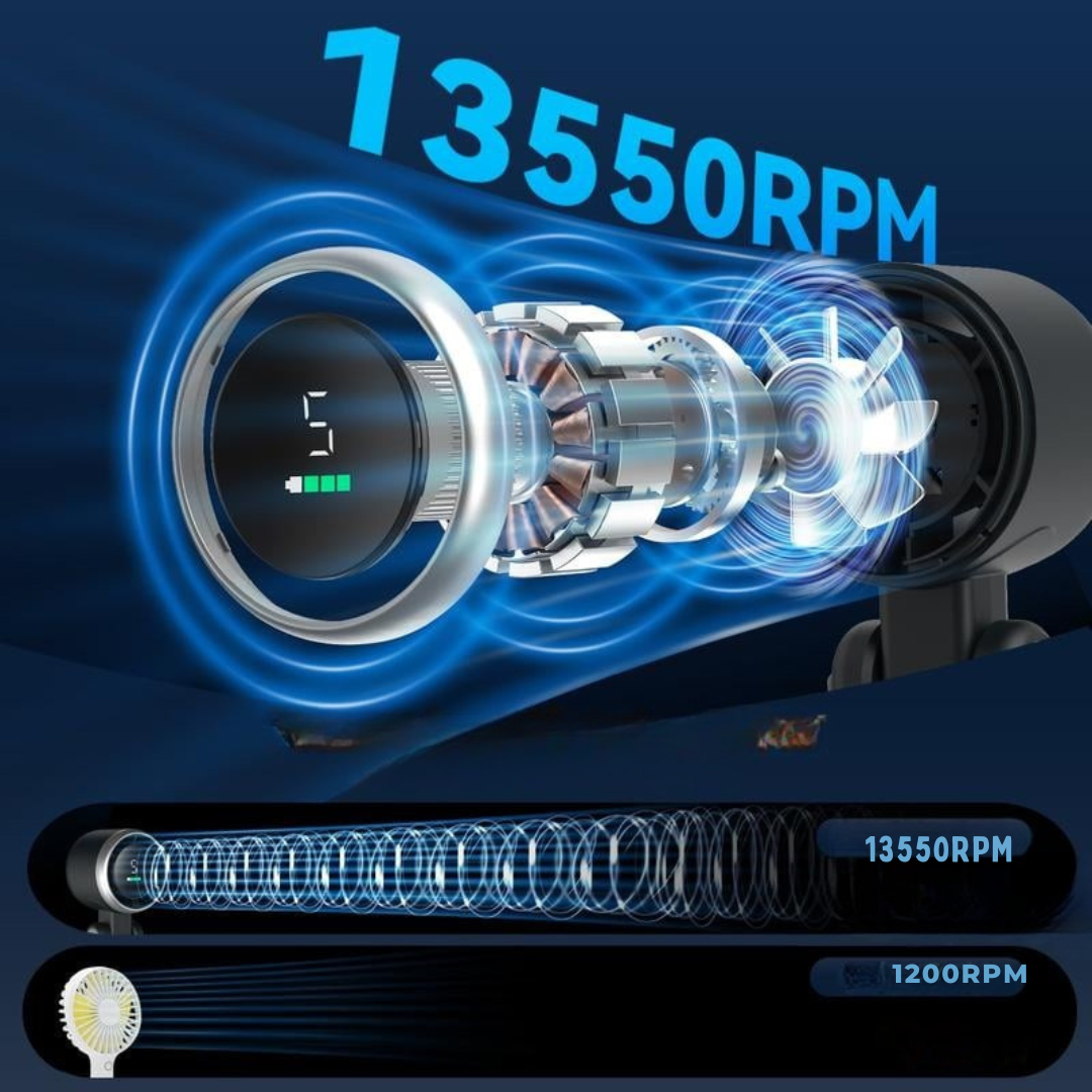 Elegant Portable Fan for Style and Refreshment