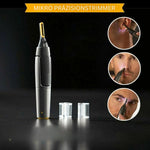 Präzisions-Gesichtstrimmer mit LED-Licht und ergonomischem Design
