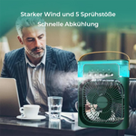 3-in-1 Luftkühler – Ventilator, Luftbefeuchter und Luftreiniger