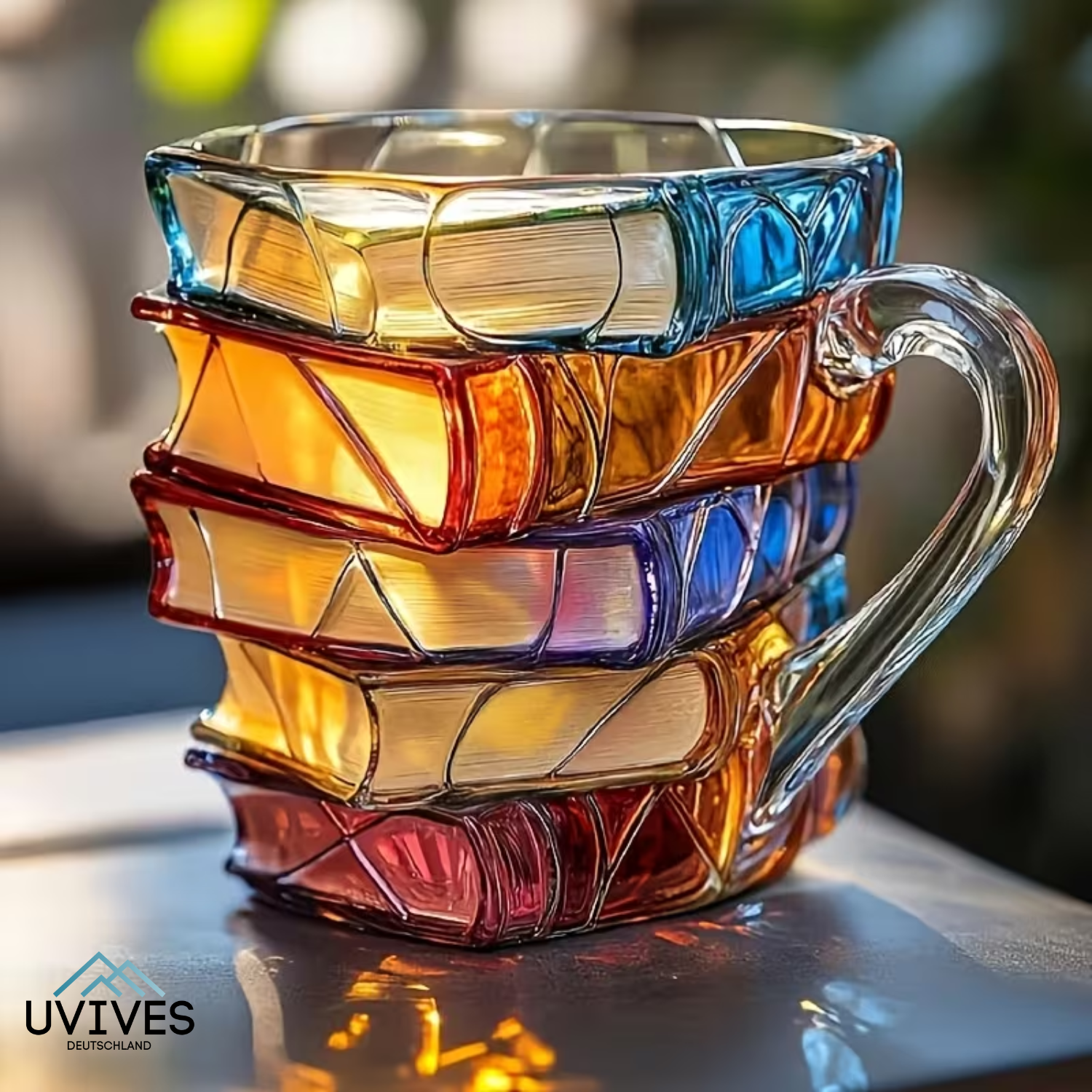 Book Love in a Mug – The 3D Literature Mug