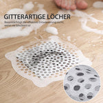 Hygienische Abflussaufkleber für eine saubere Dusche