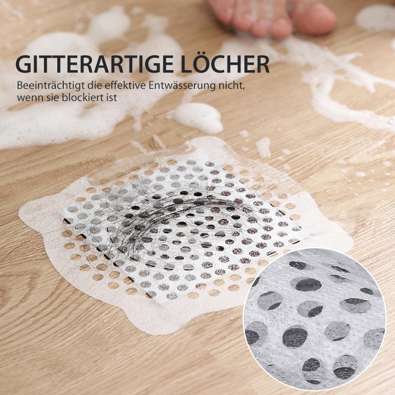 Hygienische Abflussaufkleber für eine saubere Dusche