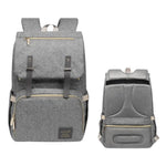 Babywickelrucksack mit USB – Rucksack für Flaschenwärmer und Ladefunktion