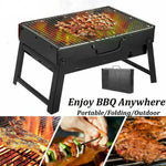 Tragbarer und faltbarer Grill für BBQ