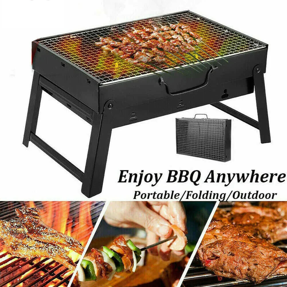 Tragbarer und faltbarer Grill für BBQ