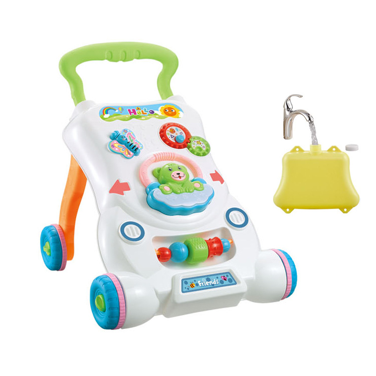 Musikalischer Lauflernwagen – Spiel- und Laufhilfe für Babys mit Lernspielzeug