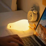 Playful Night Lamp for Children – Rechargeable Silicone Lamp with Colour Change
