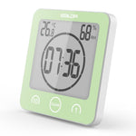 Wasserdichter Digitaler Duschzeitmesser mit Saugnapf - Ideal für Dusch- und Badezeiten
