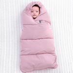 Schlafsack für Babys im Kinderwagen – Warmer Fußsack mit Kapuze