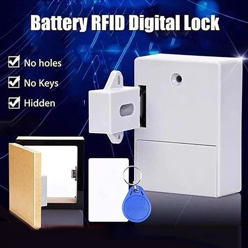Elektronisches Schloss für DIY Holzschublade - Sicherheit für Möbel