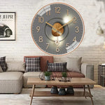 Zentrix | Elegante Digitale Wanduhr – Entspanntes Zeitmanagement für Ihr Zuhause