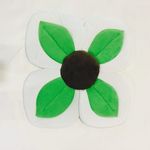 Rutschfeste Badmatte für Babys – Blumenförmige Badematte