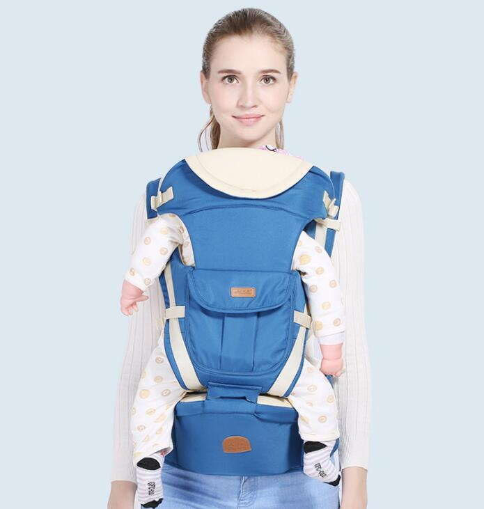 Ergonomischer Tragegurt für Neugeborene – 3-in-1 Baby Tragehilfe