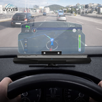 Drive Safely – Wireless HUD for Clear Visibility and Full Batteries