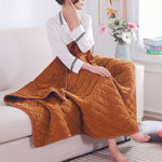 WärmeGo – Portable USB Heated Blanket for Cozy Moments