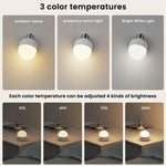 Akku RGB LED Lampe E27 mit Fernbedienung – Kabellos und Flexibel