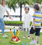 Triple the Fun: Activity Toy for Children