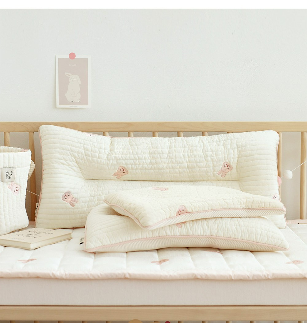 Ergonomisches Memory-Schaum-Kissen für Babys zur Vermeidung von Kopfverformung