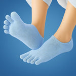 Luftige Fußfreunde | Unsichtbare No-Show Socken für Damen