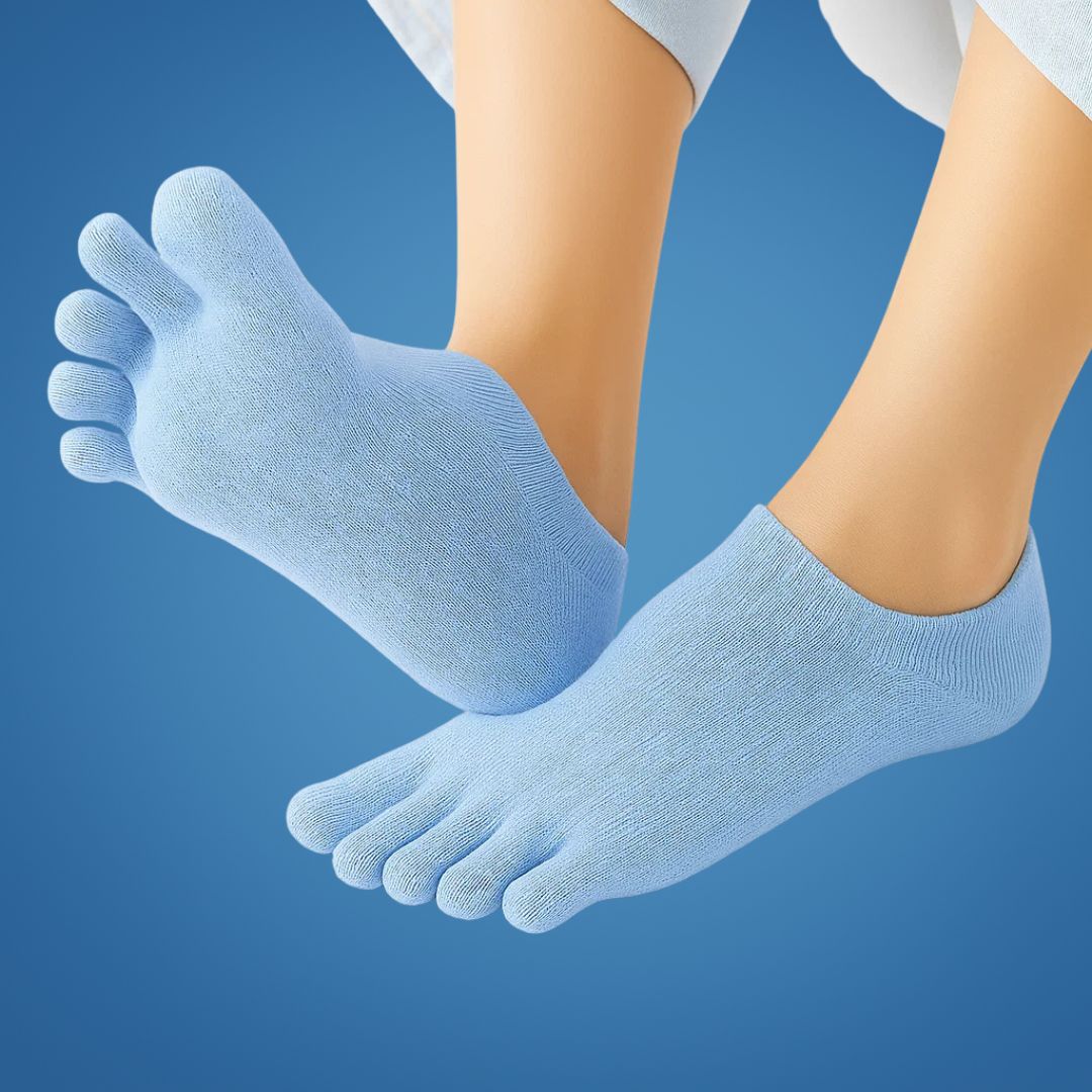 Luftige Fußfreunde | Unsichtbare No-Show Socken für Damen