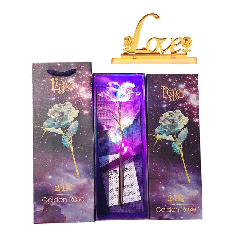Bunte Galaxie Rose