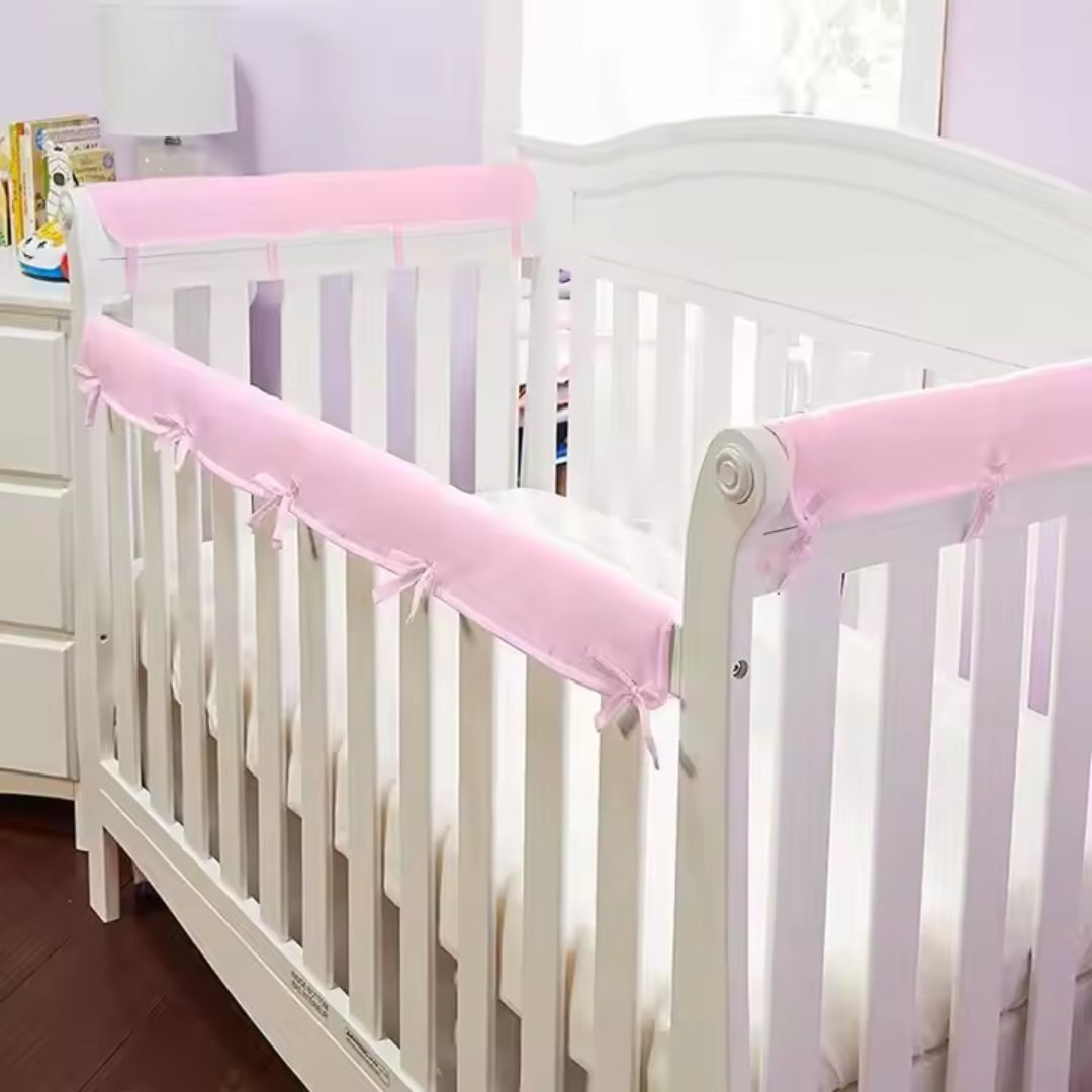 Baumwoll-Bettnestchen für Babys – Sanfter Schutz für Gitterbetten