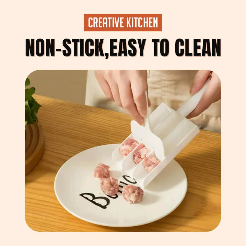 Kreativer Küchen-Dreifach-Fleischbällchen-Maker