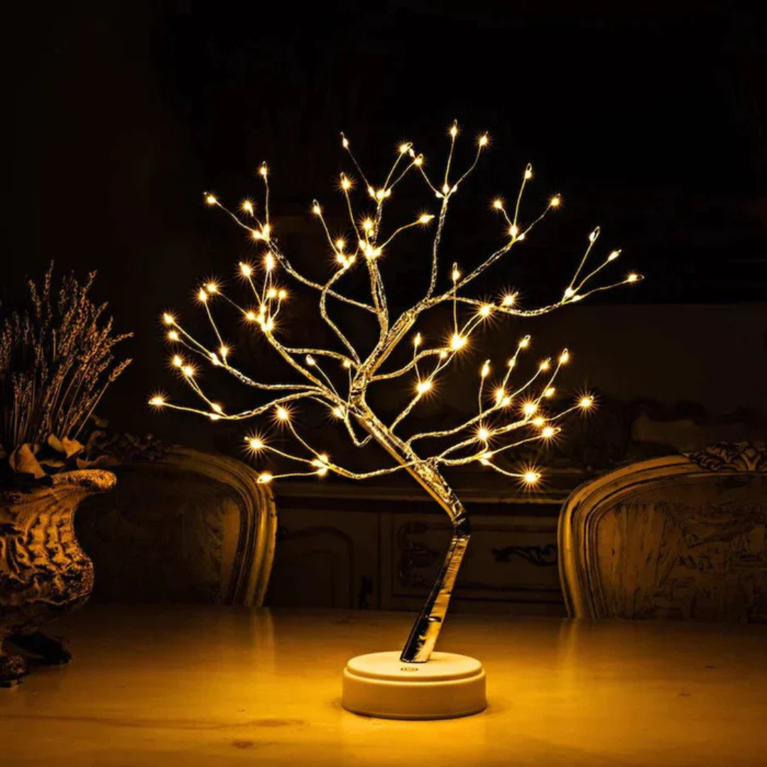 Luminara - Elegant Table Lamp with 108 LED Lights