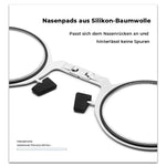 TitanVision | Ultraleichte Faltbare Lesebrille mit Blaulichtschutz