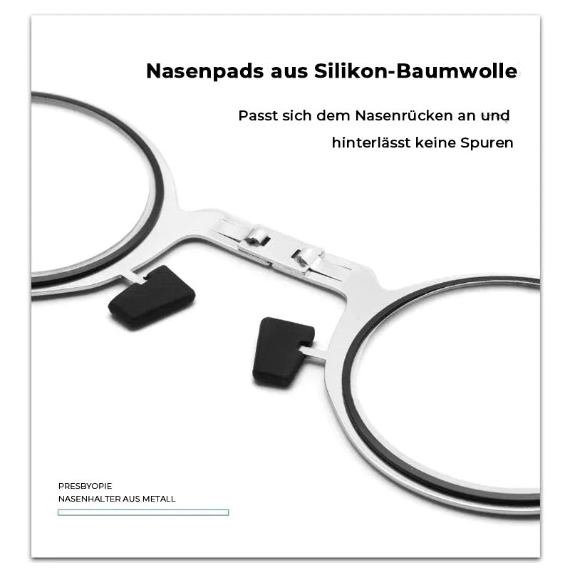 TitanVision | Ultraleichte Faltbare Lesebrille mit Blaulichtschutz