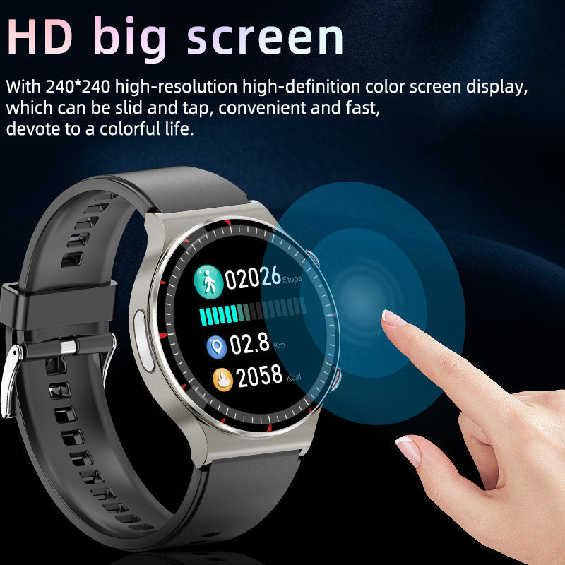 Medizinische Smartwatch mit EKG-Funktion und KI-Analyse