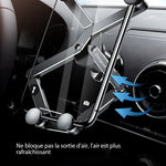 Kompakter Smartphone-Halter für Ihr Auto | MobilFix