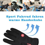 Stylische Touchscreen-Handschuhe für kalte Tage – Unisex