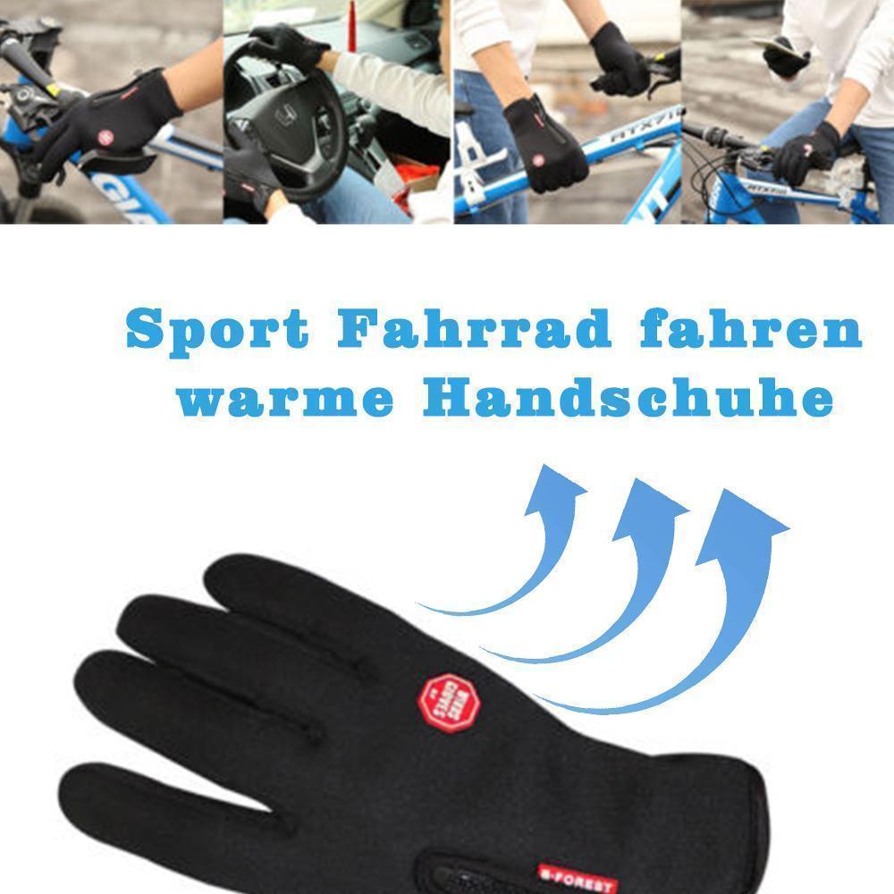 Stylische Touchscreen-Handschuhe für kalte Tage – Unisex
