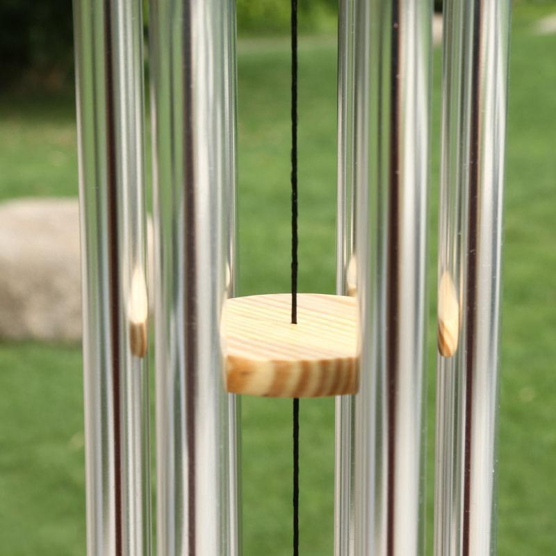 Harmonisches Windspiel für jeden Garten