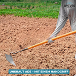 Efficient Garden Care with a Robust Stainless Steel Hoe