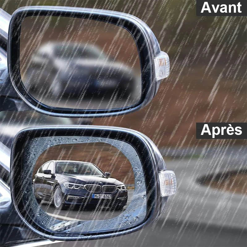 Wetterfeste Schutzfolie für Auto-Spiegel | ClarityGuard