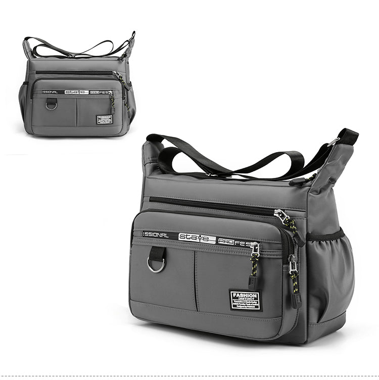 Aquaflex | Leichte, wasserfeste Schultertasche mit viel Stauraum