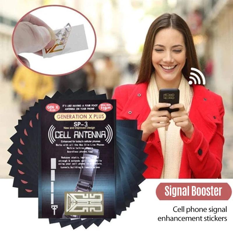 Mobiler Empfangsverstärker Aufkleber für optimierte Signalstärke