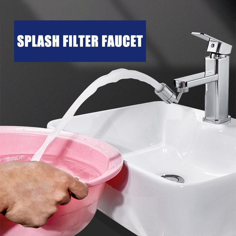 Wasserhahn mit Sprühfunktion | AquaFlex