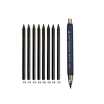 Präzisionsbleistift | Metallischer Zeichenstift für Künstler