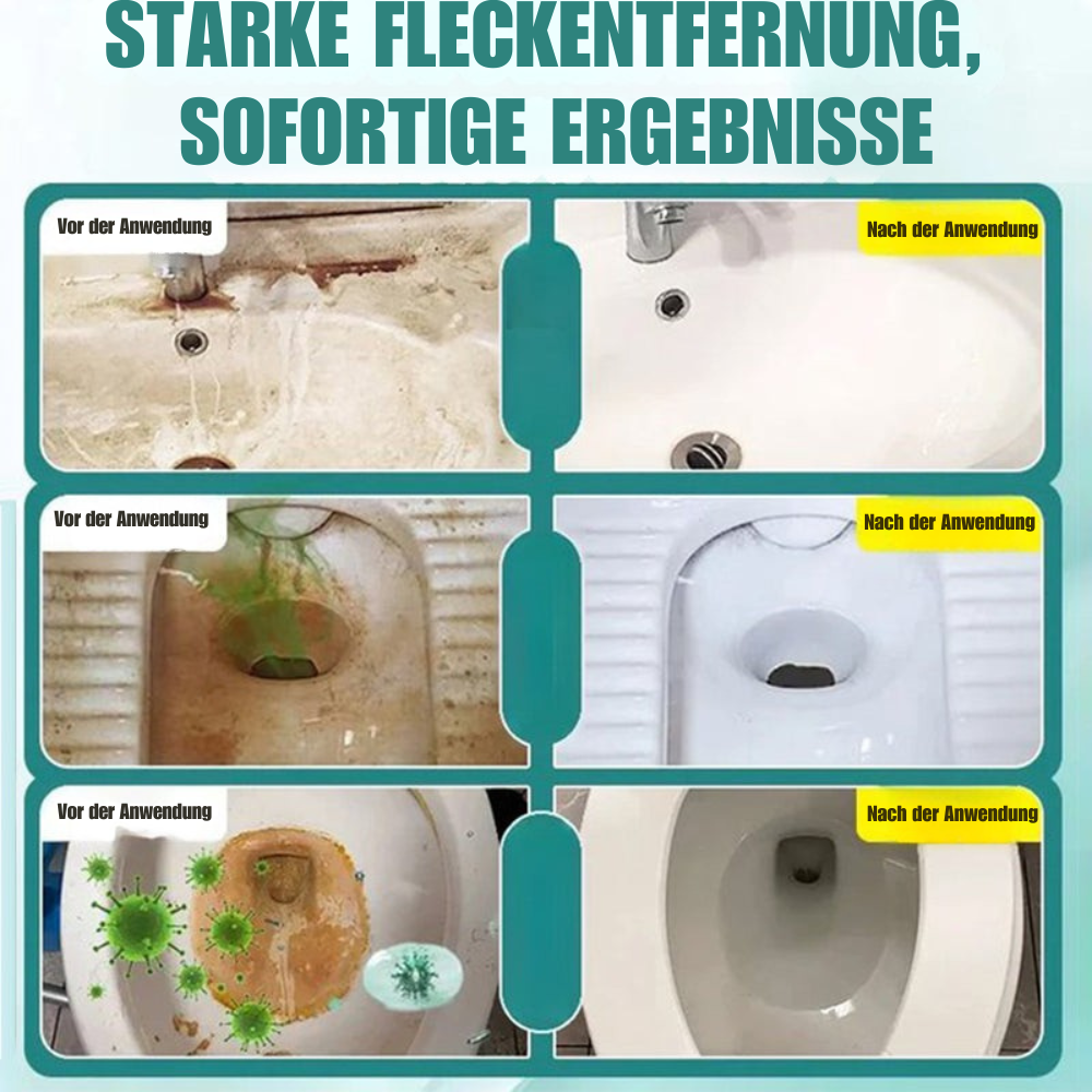 Duftendes Toilettenreinigungs-Gel – Dicke Formel mit Präzisionsdüse
