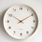 Nordic Wooden Wall Clock in Elegant Minimalism