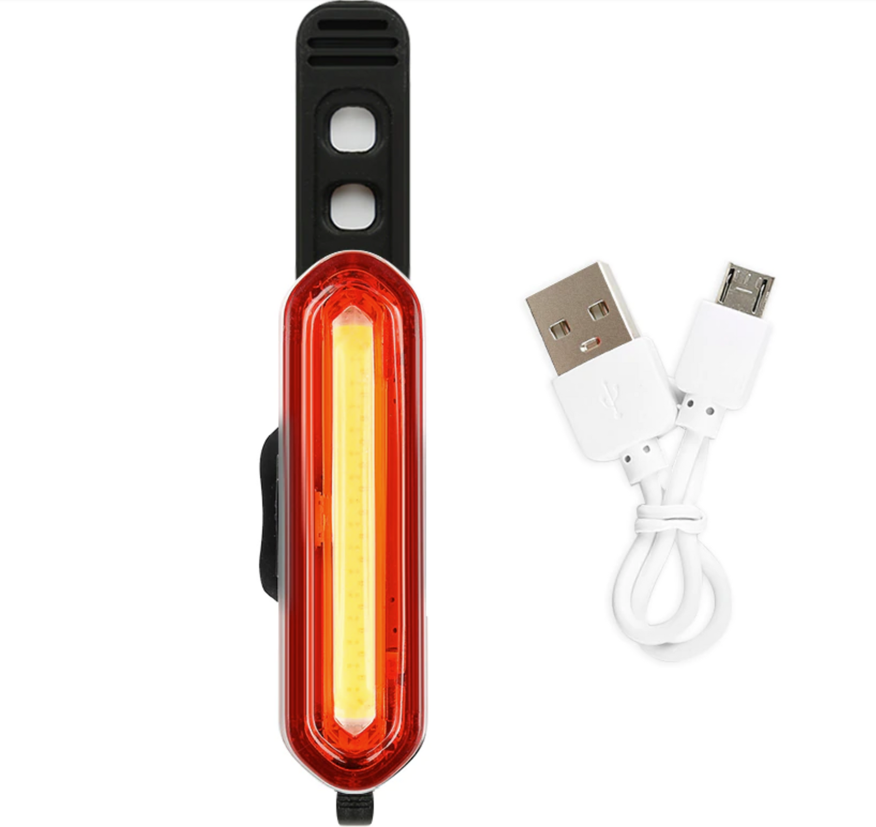Wiederaufladbares LED-Rücklicht für Fahrräder – Maximale Sichtbarkeit