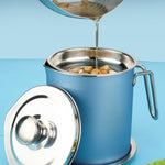 Gourmet Ölfilter Aufbewahrungslösung | OilGuard